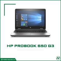 HP Probook 650 G3 i5 7200U/ RAM 4GB/ SSD 128GB/ HD...